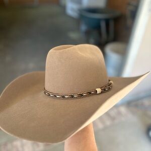 Rodeo King 7x Pecan Felt Hat